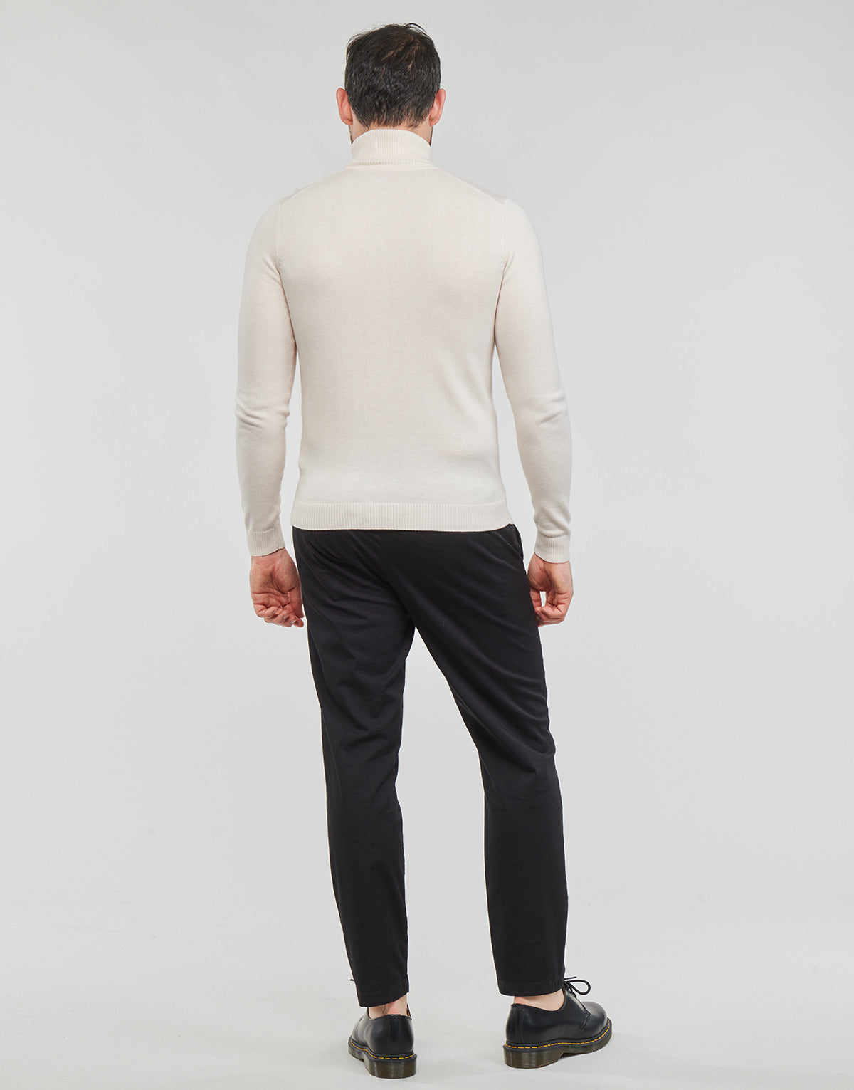 Maglione Uomo HUGO Siso Beige