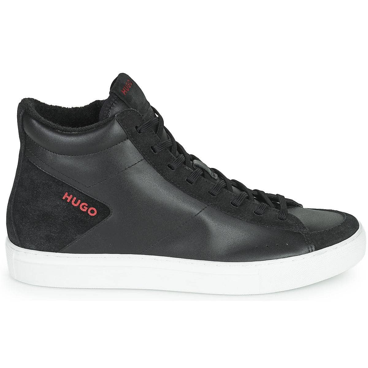 Sneakers alte Uomo HUGO Futurism_Hito_flsd Nero