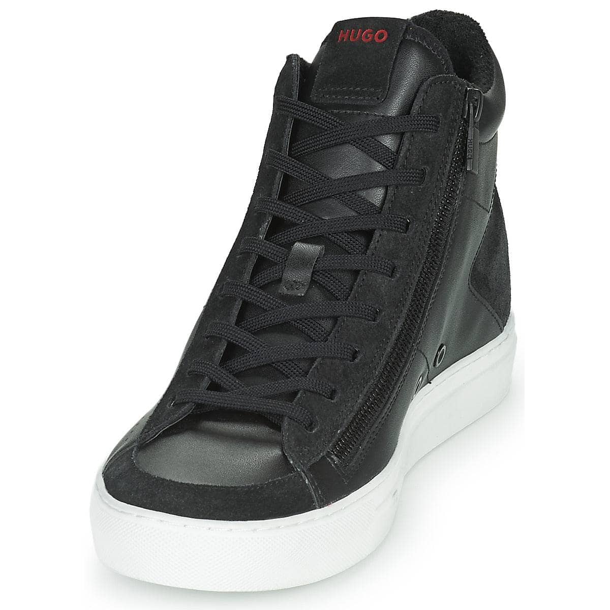 Sneakers alte Uomo HUGO Futurism_Hito_flsd Nero