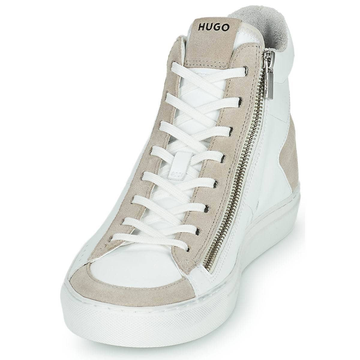 Sneakers alte Uomo HUGO Futurism_Hito_flsd Bianco