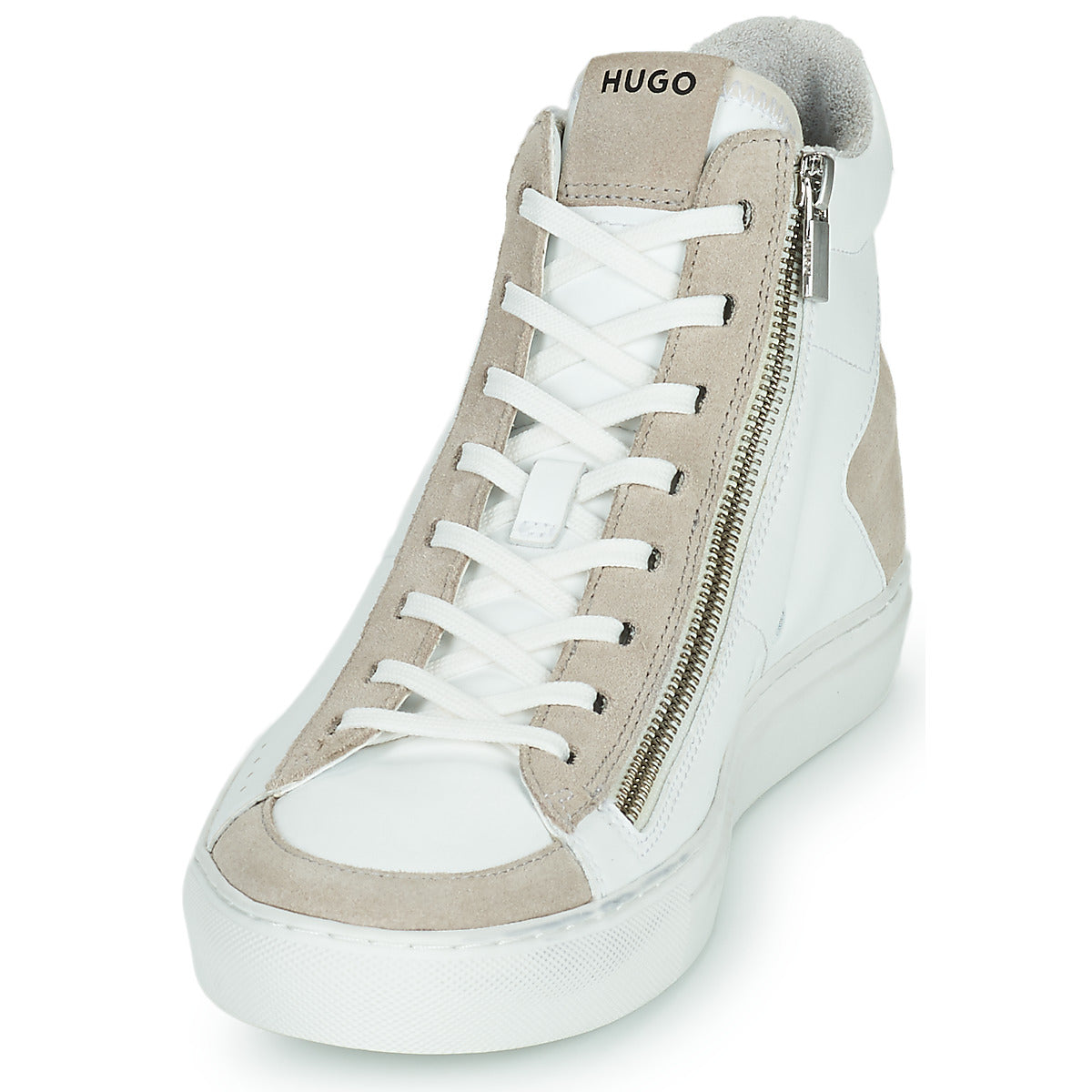 Sneakers alte Uomo HUGO  Futurism_Hito_flsd  Bianco