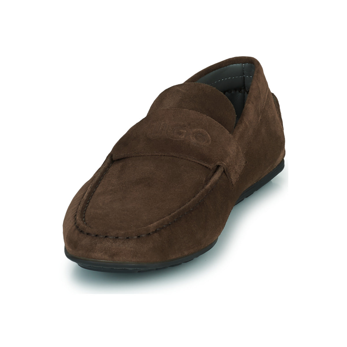 Scarpe Uomo HUGO Dandy_mocc_sdpe Marrone