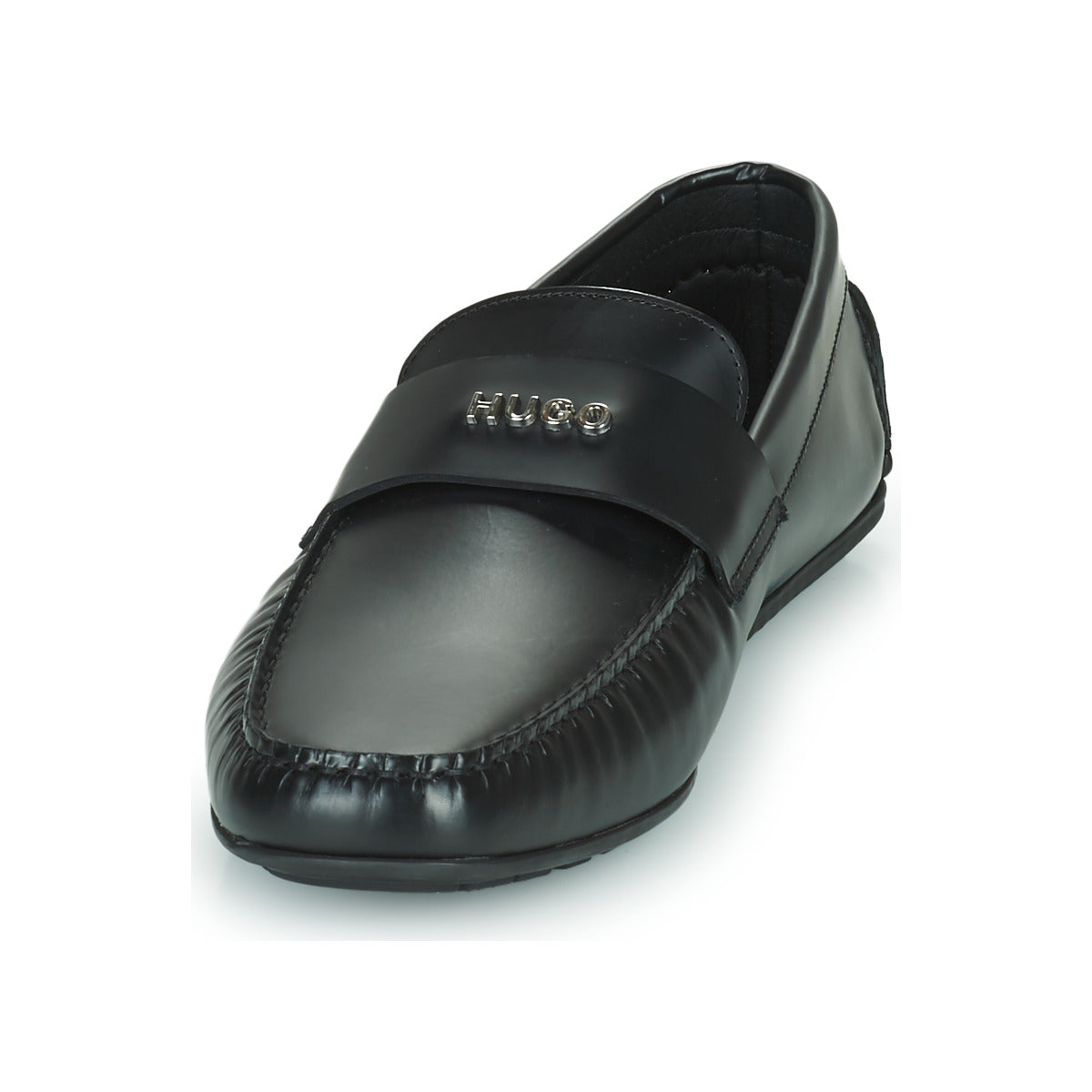 Scarpe Uomo HUGO Dandy_Mocc_boml Nero