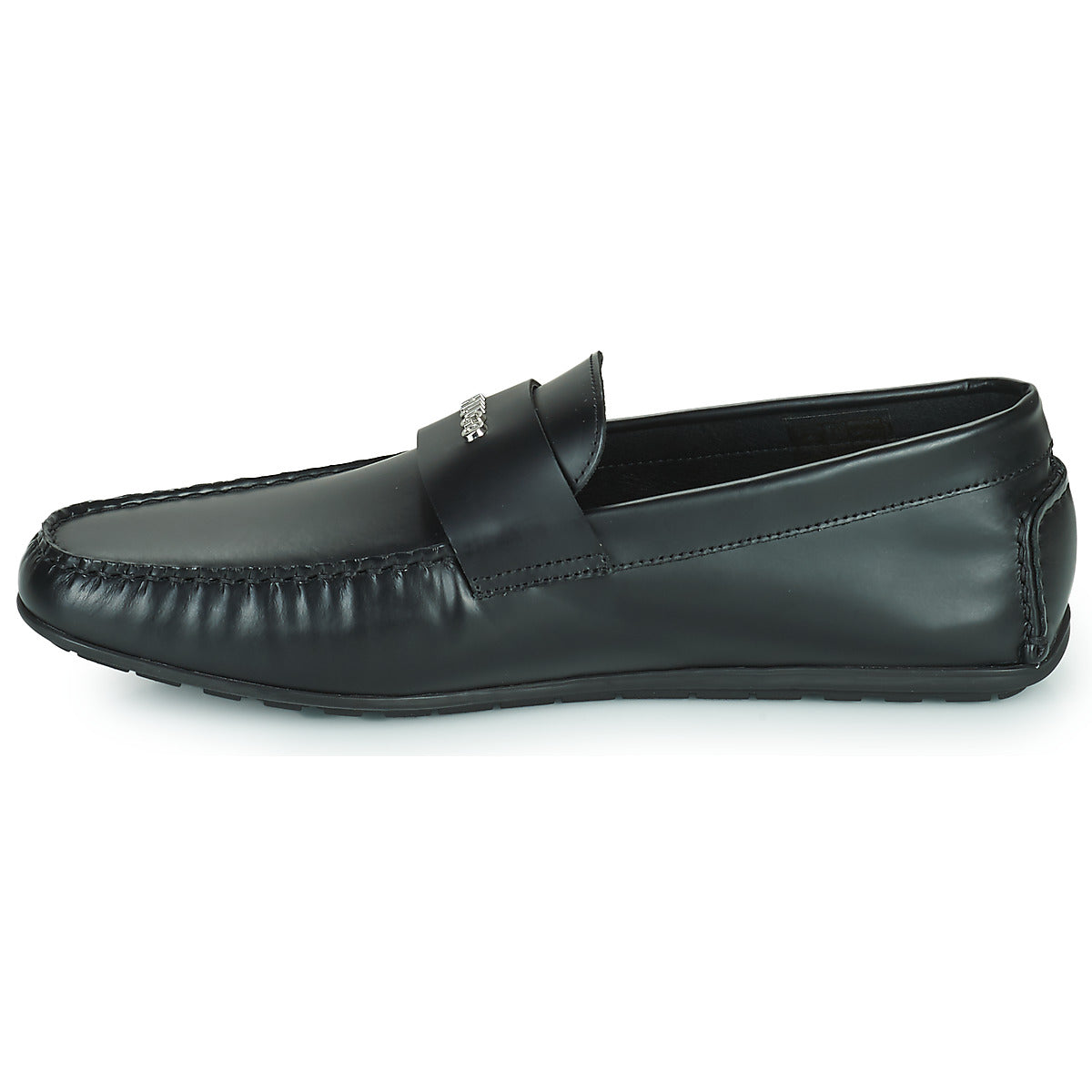 Scarpe Uomo HUGO Dandy_Mocc_boml Nero