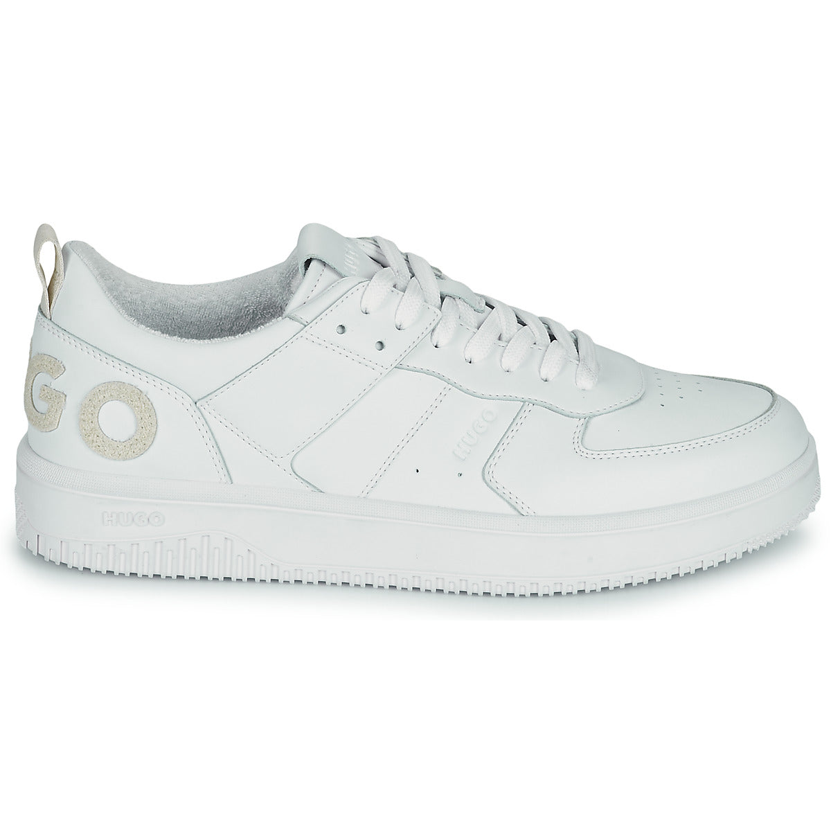 Sneakers Uomo HUGO Kilian_Tenn_fl Bianco