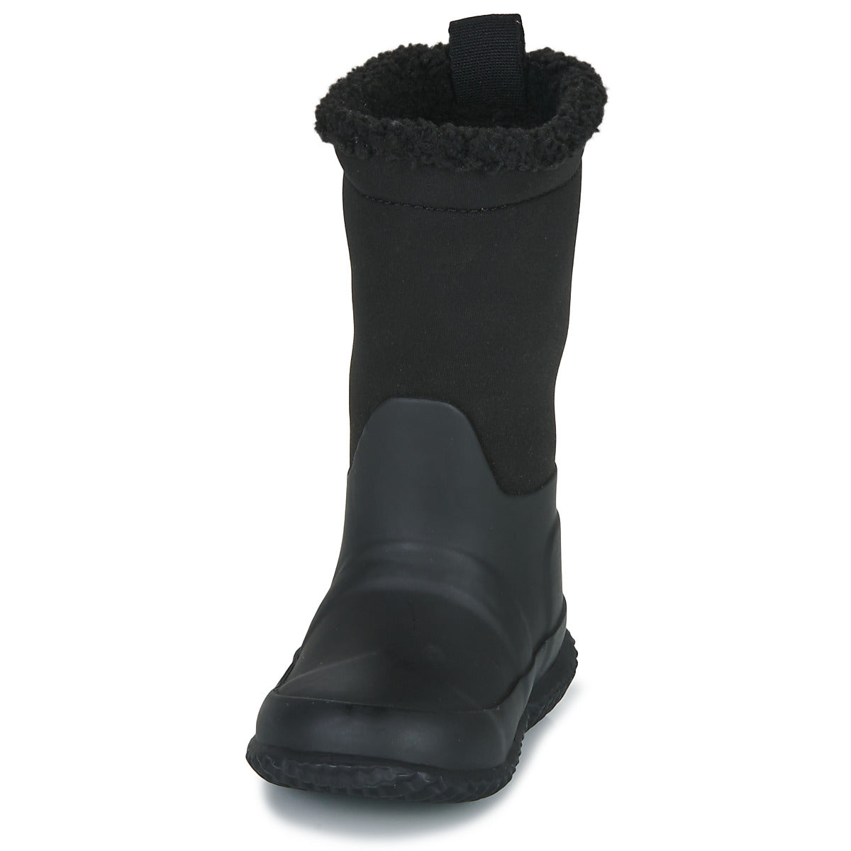 Scarpe da neve bambini ragazza Hunter  Sherpa boot  Nero