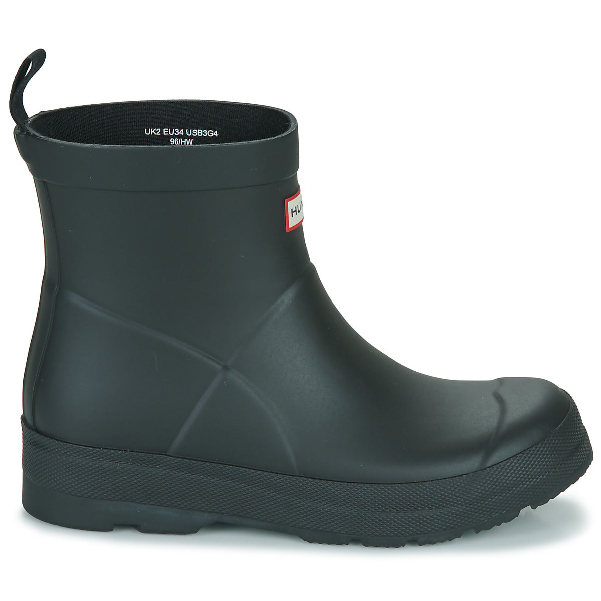 Stivali bambini ragazza Hunter  Play Boot  Nero