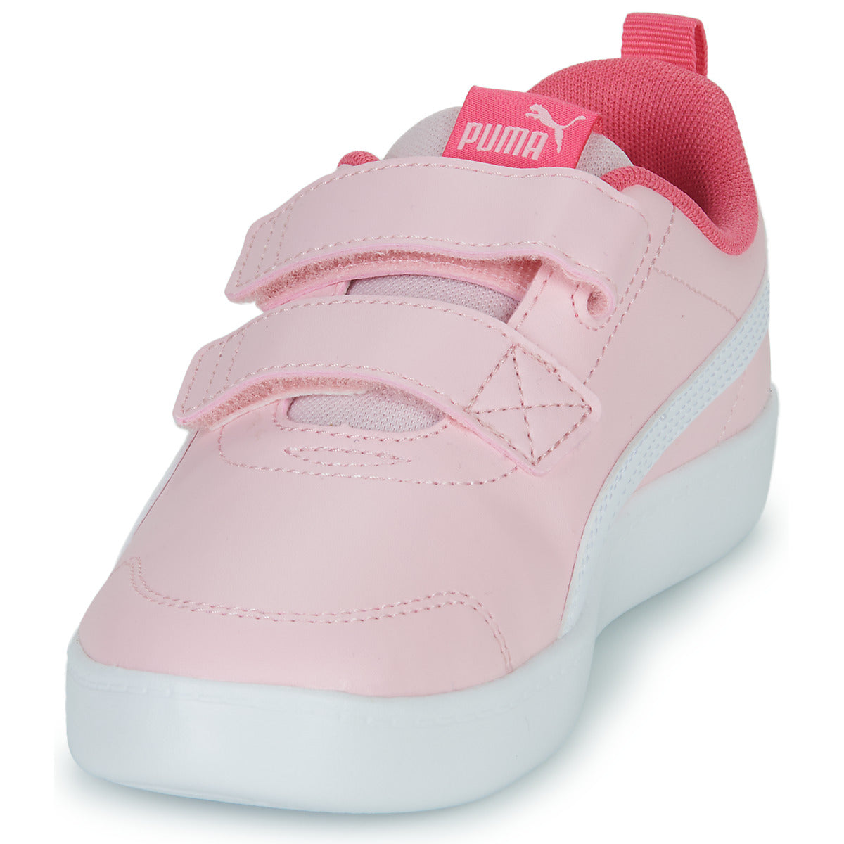Scarpe bambini ragazza Puma  Courtflex v2 V PS  Rosa
