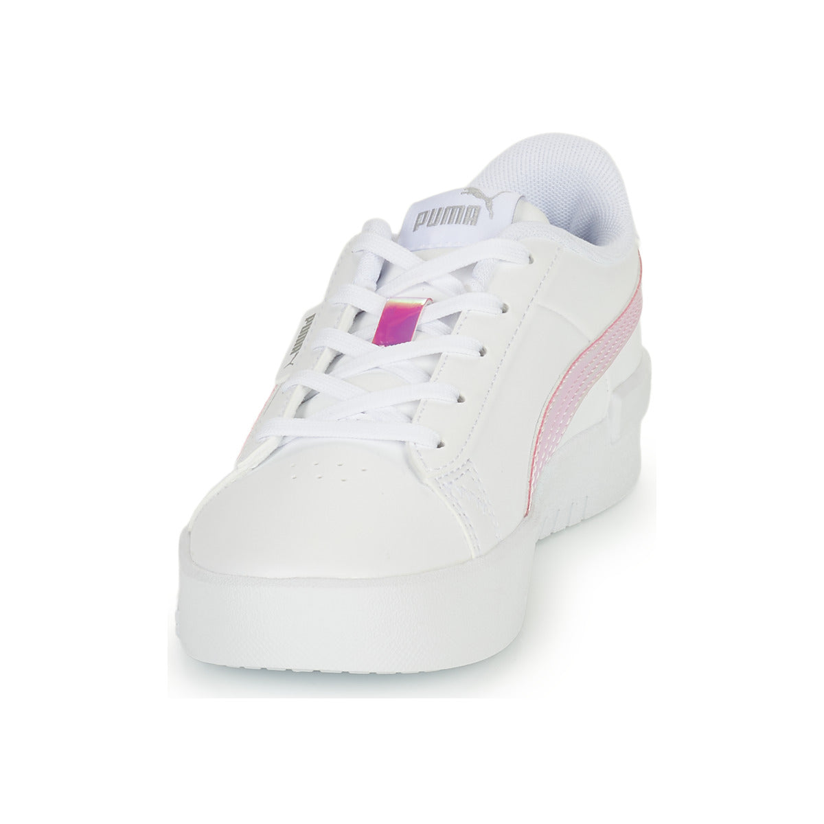 Scarpe bambini ragazza Puma  Jada Holo PS  Bianco