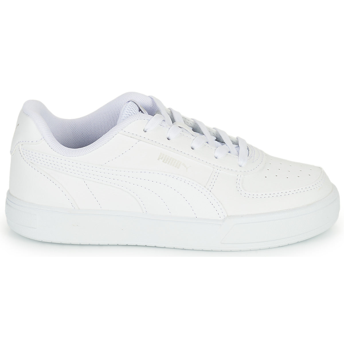 Scarpe bambini ragazza Puma Caven PS Bianco