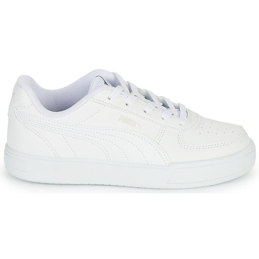 Scarpe bambini ragazza Puma Caven PS Bianco