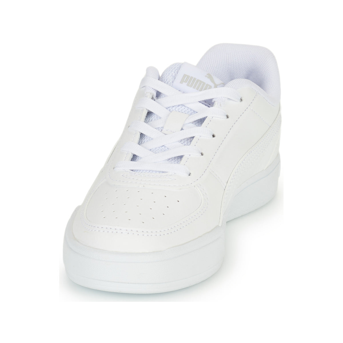 Scarpe bambini ragazza Puma Caven PS Bianco