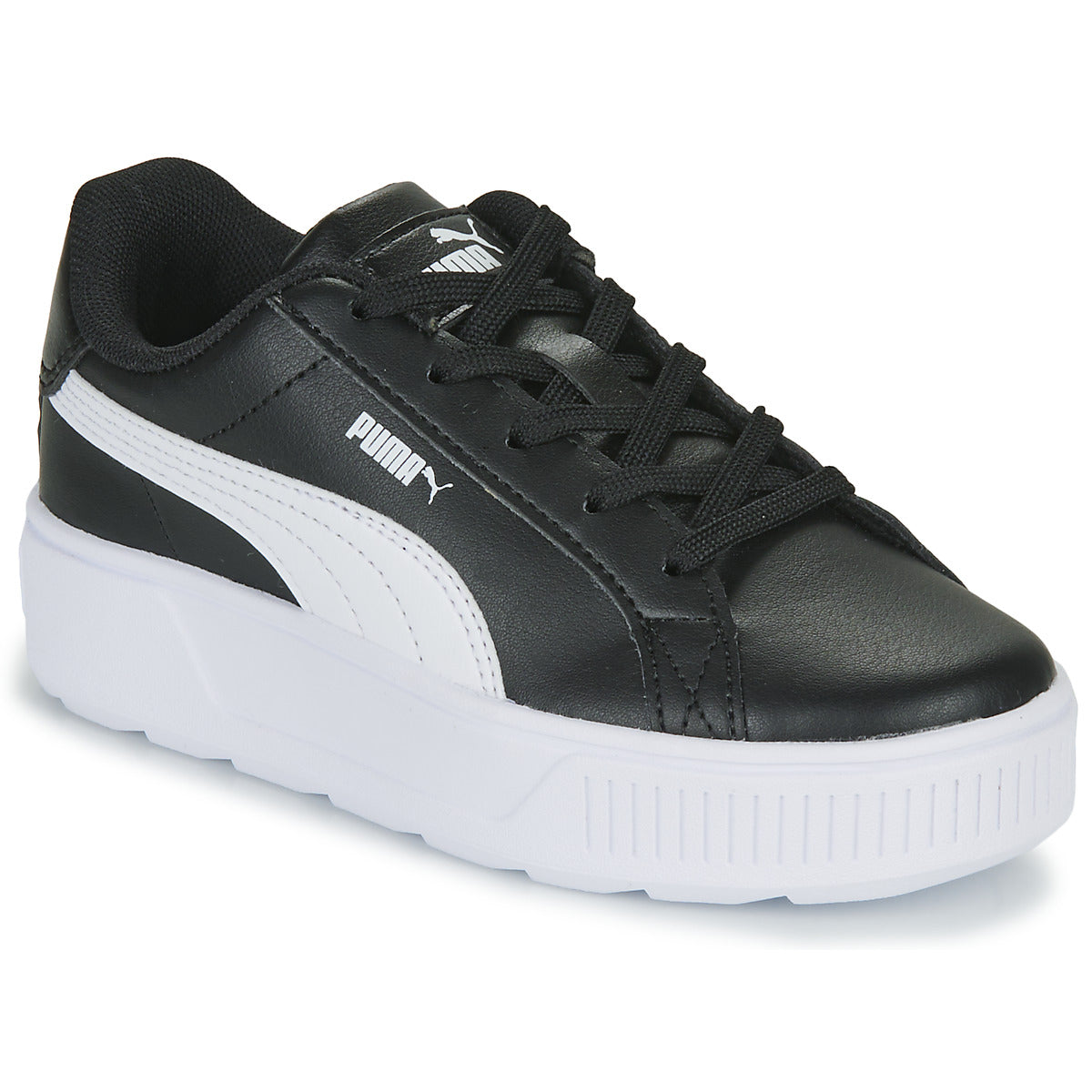 Scarpe bambini ragazza Puma Karmen L PS Nero