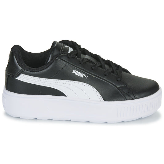 Scarpe bambini ragazza Puma Karmen L PS Nero