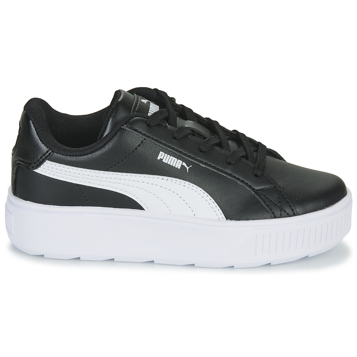 Scarpe bambini ragazza Puma  Karmen L PS  Nero
