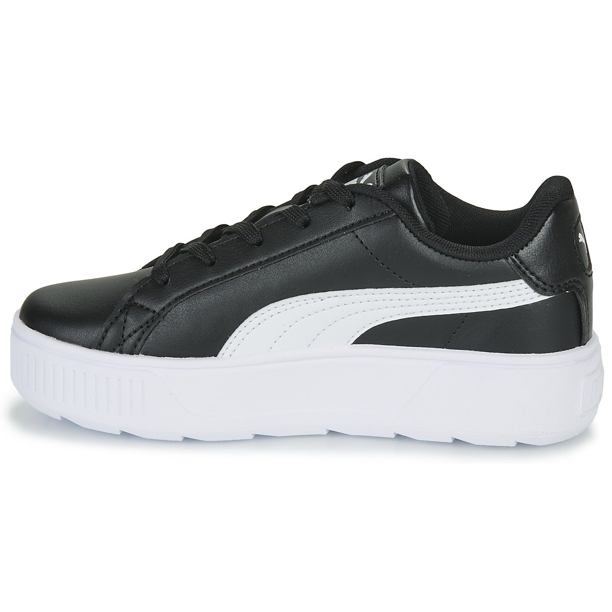 Scarpe bambini ragazza Puma Karmen L PS Nero