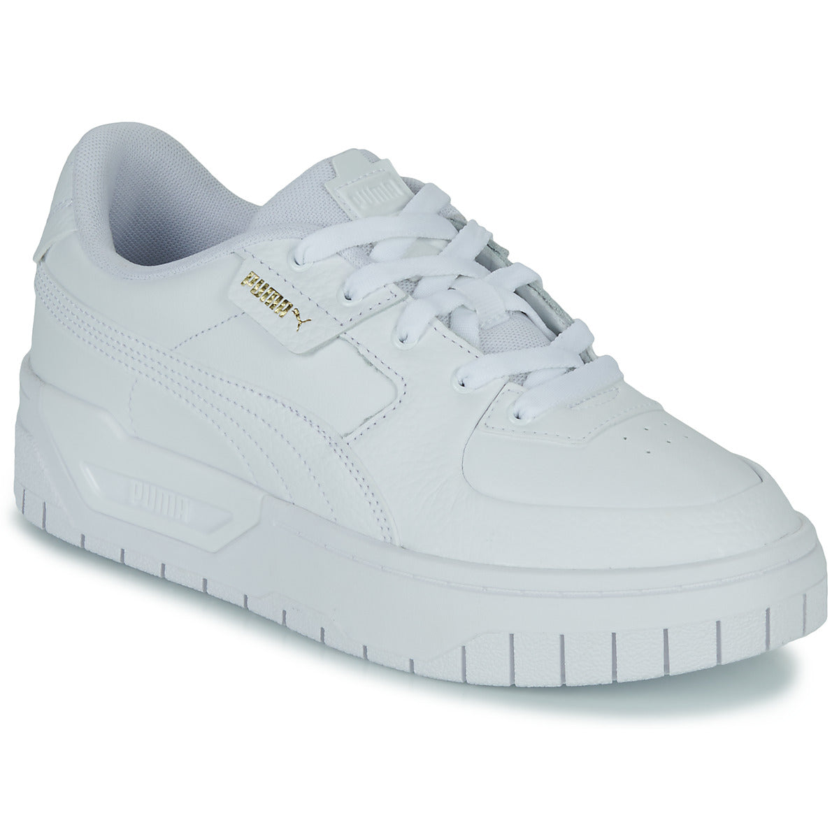 Sneakers basse Donna Puma Cali Dream Lth Wns Bianco