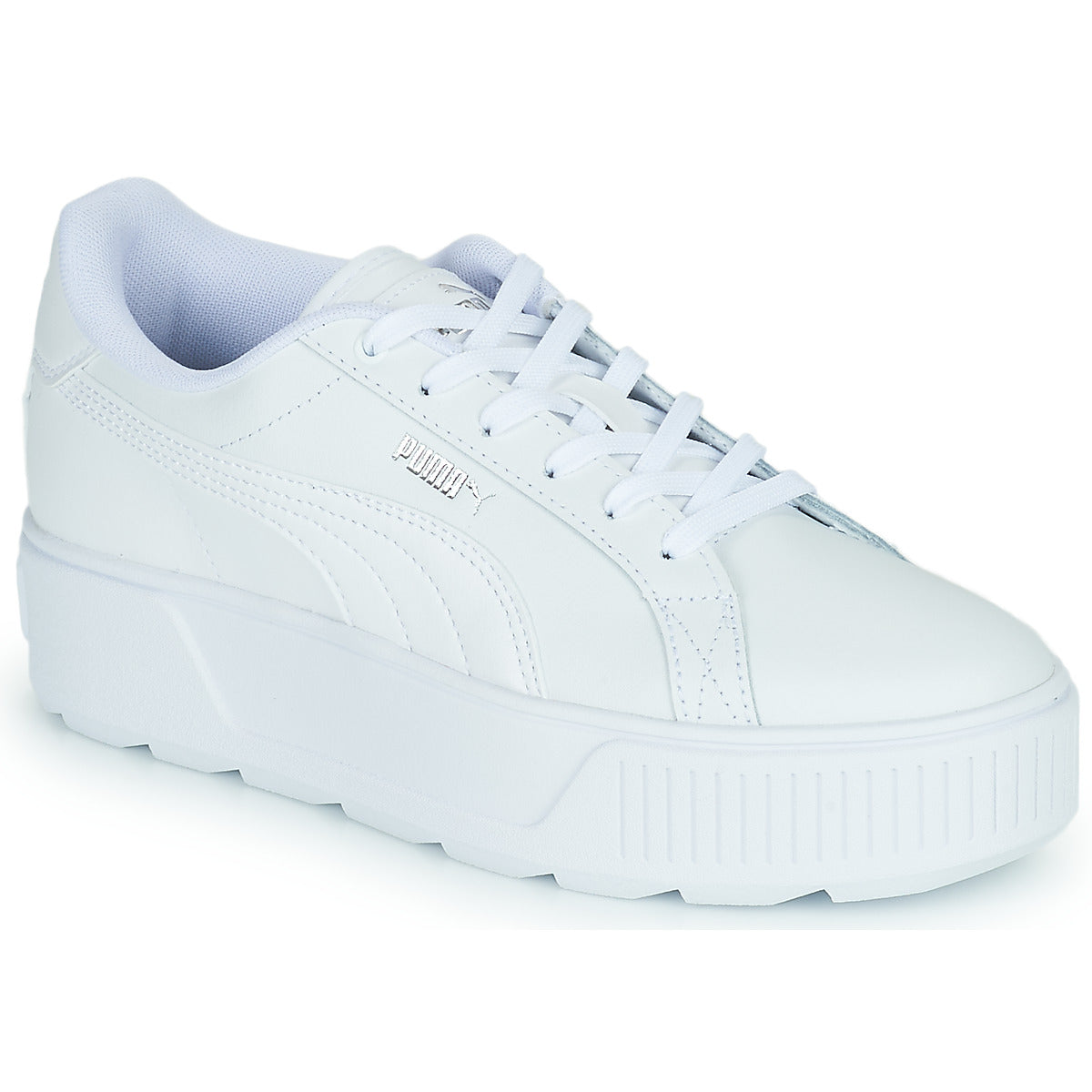 Sneakers basse Donna Puma Karmen L Bianco
