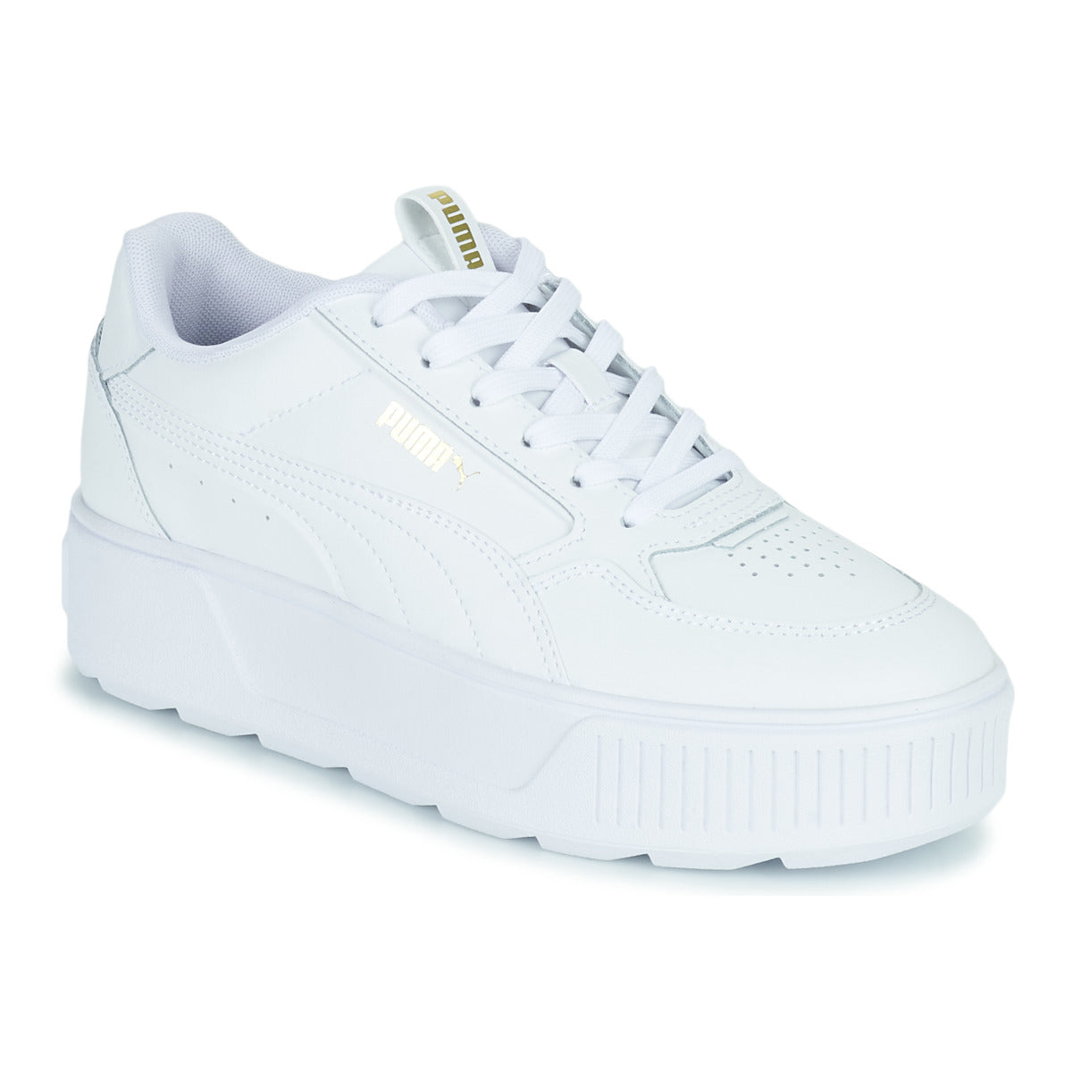 Sneakers basse Donna Puma KARMEN REBELLE Bianco