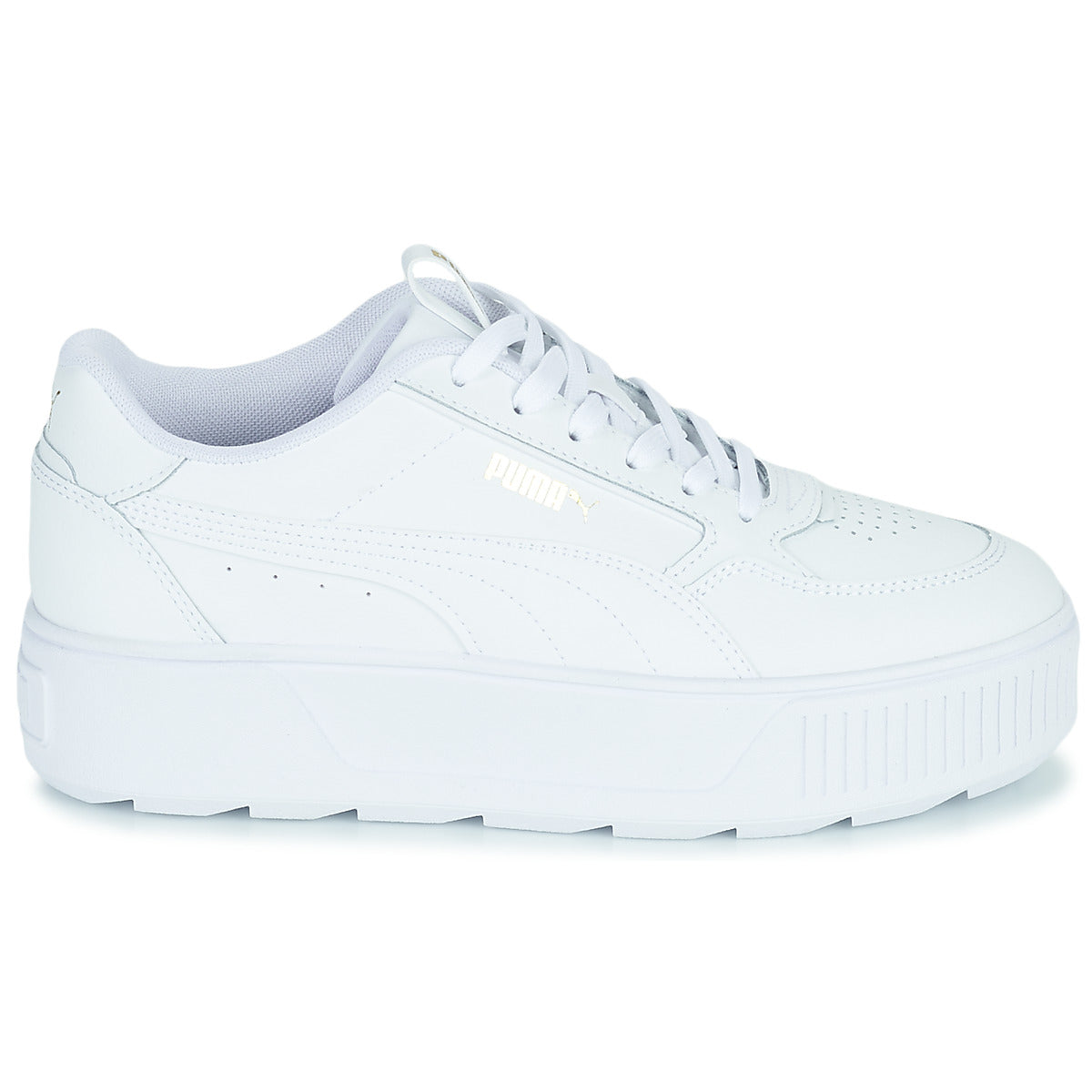 Sneakers basse Donna Puma KARMEN REBELLE Bianco