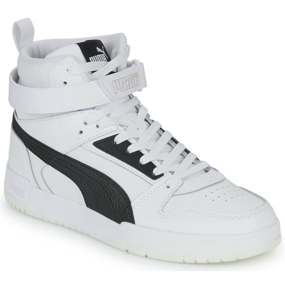 Sneakers alte Uomo Puma RBD GAME Bianco