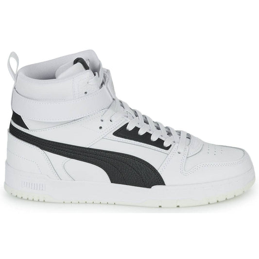 Sneakers alte Uomo Puma RBD GAME Bianco