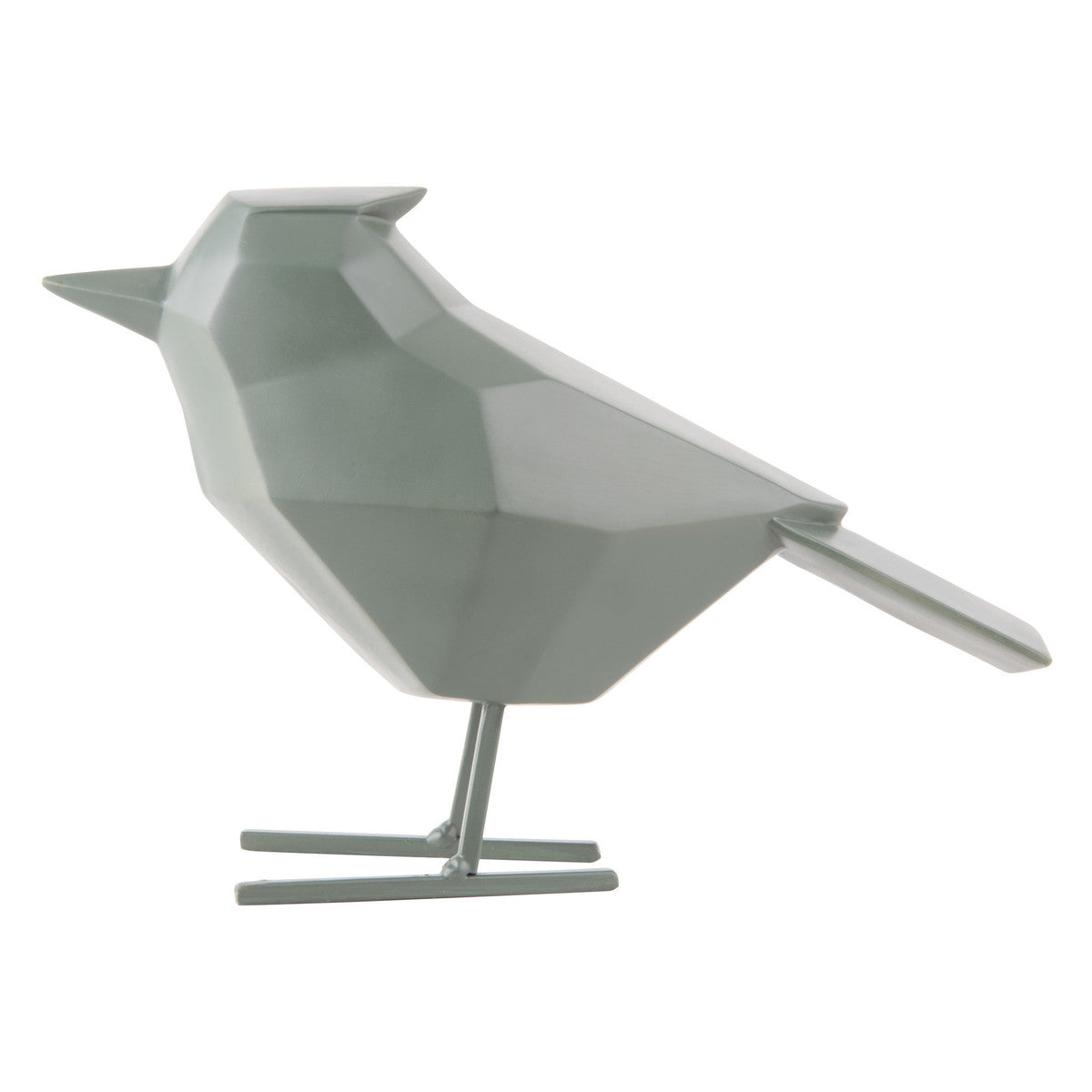 Statuette e figurine  Present Time  BIRDY  Grigio