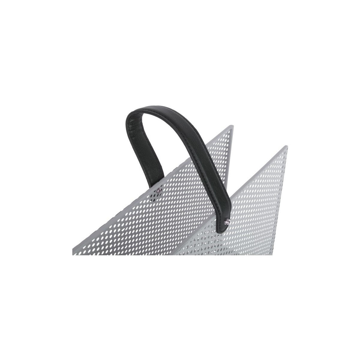 Porta documenti Present Time PERKY Grigio