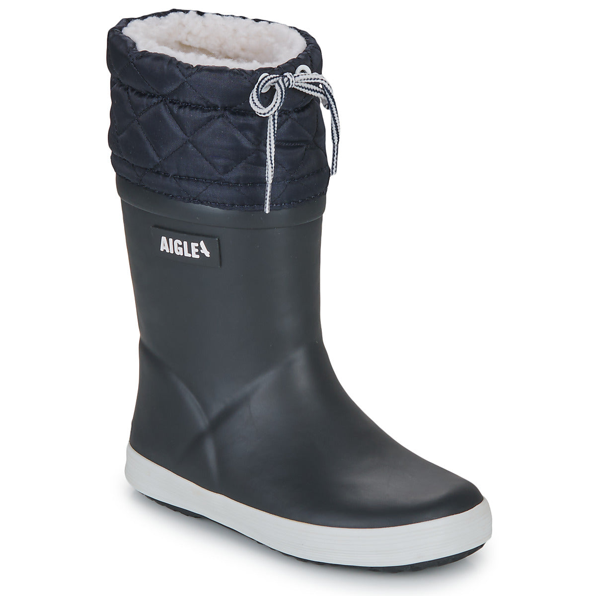 Stivali bambini ragazza Aigle  GIBOULEE 2  Marine