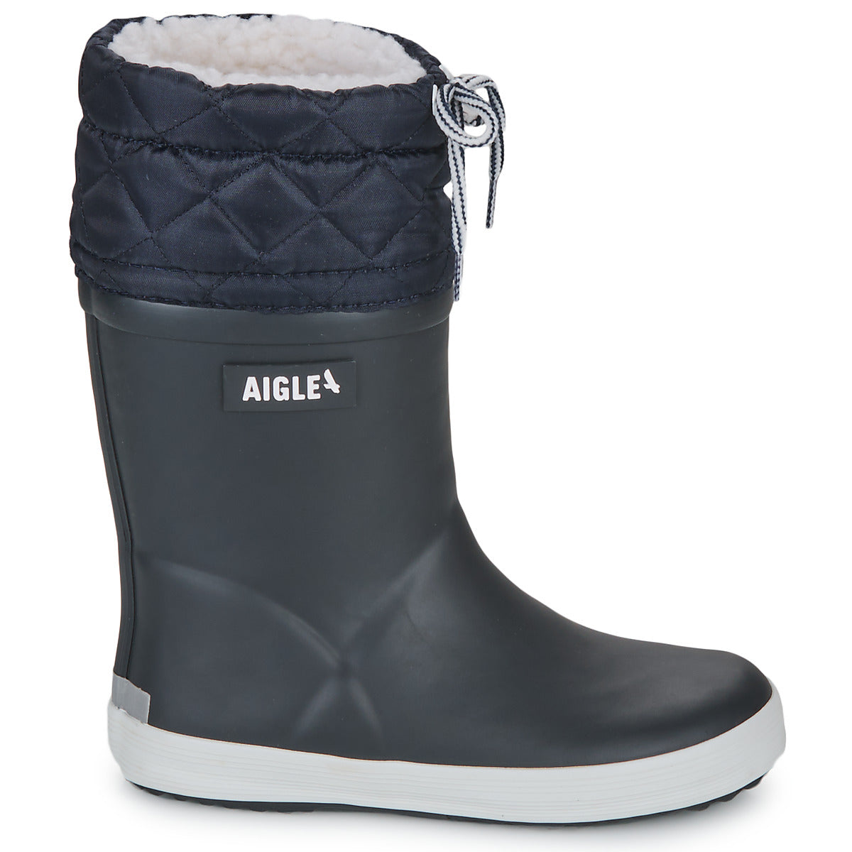 Stivali bambini ragazza Aigle  GIBOULEE 2  Marine