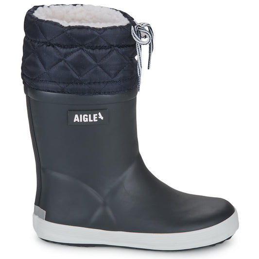 Stivali bambini ragazza Aigle  GIBOULEE 2  Marine