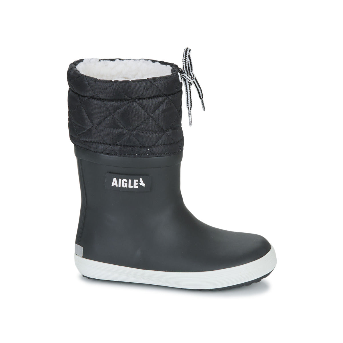 Scarpe da neve bambini ragazza Aigle  GIBOULEE 2  Nero