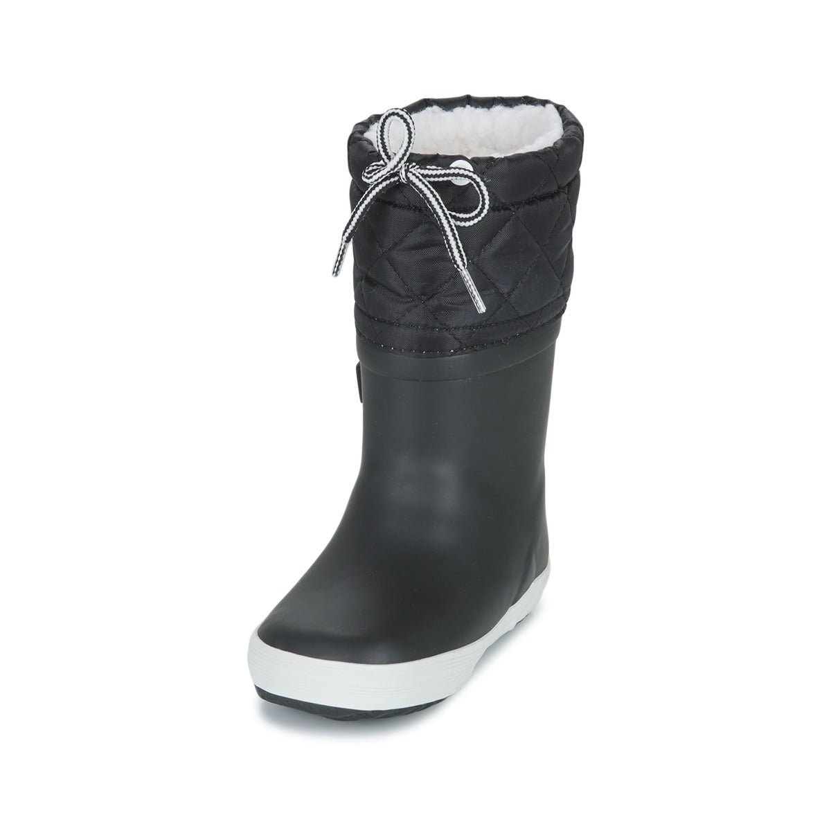 Stivali bambini ragazza Aigle GIBOULEE 2 Nero