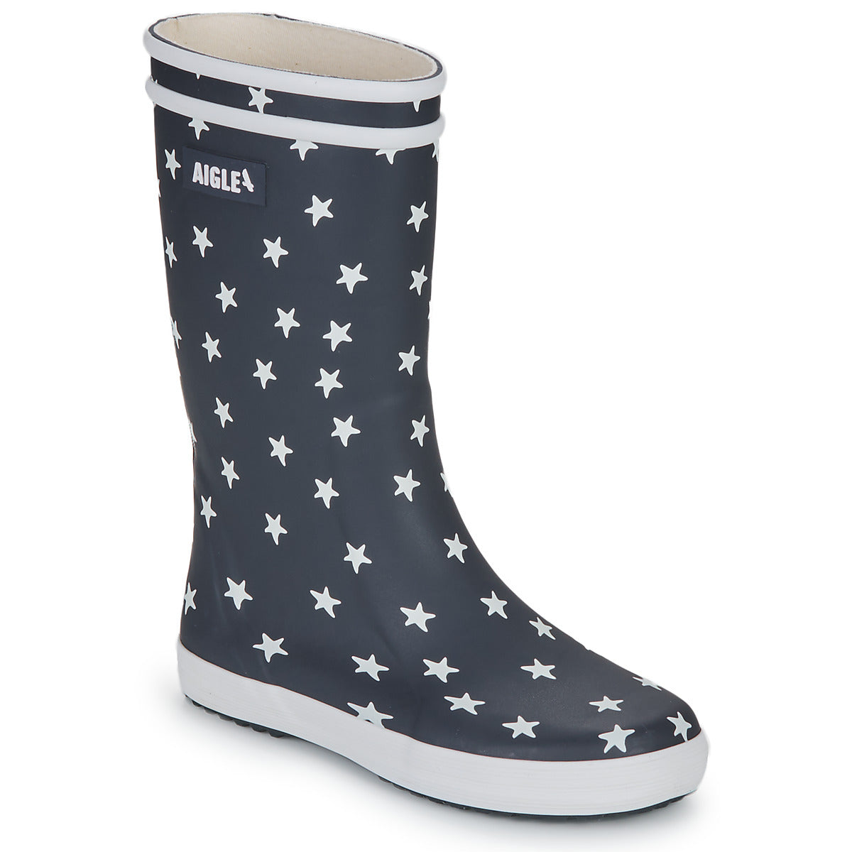 Stivali bambini ragazza Aigle LOLLY POP PLAY2 Blu