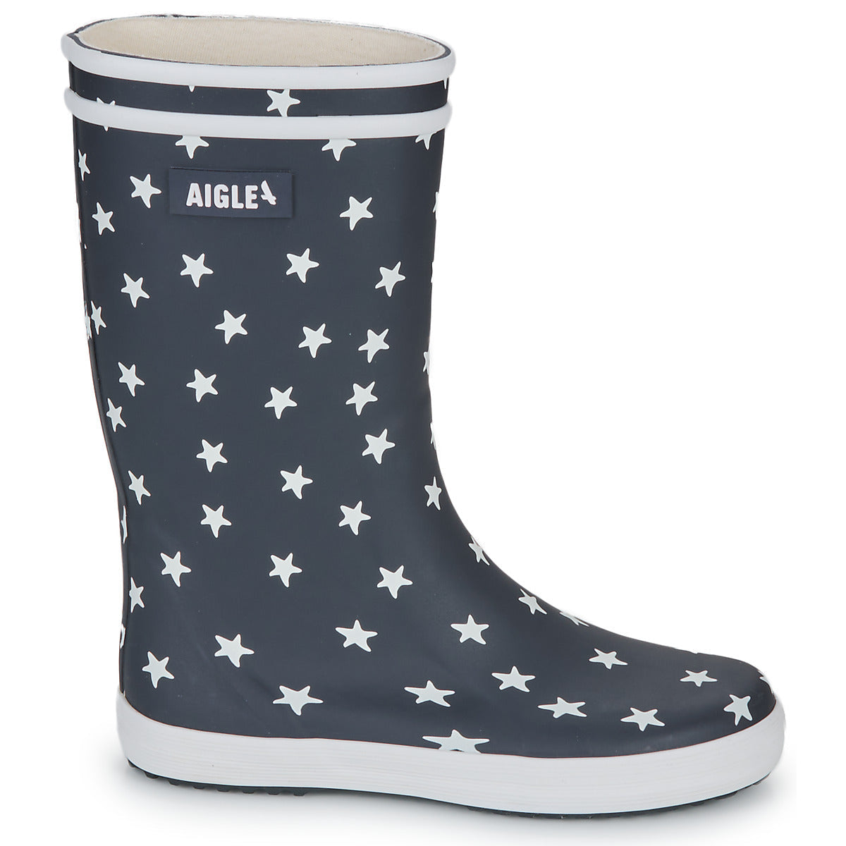 Stivali bambini ragazza Aigle LOLLY POP PLAY2 Blu