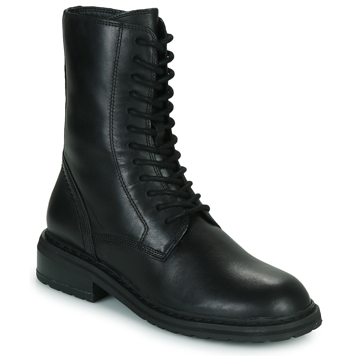 Stivaletti Donna Clarks Tilham Lace Nero