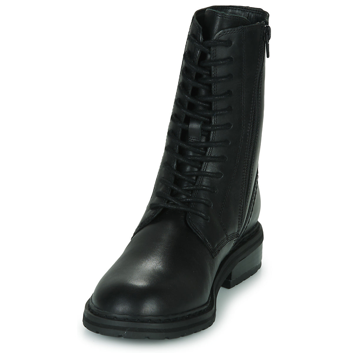 Stivaletti Donna Clarks Tilham Lace Nero