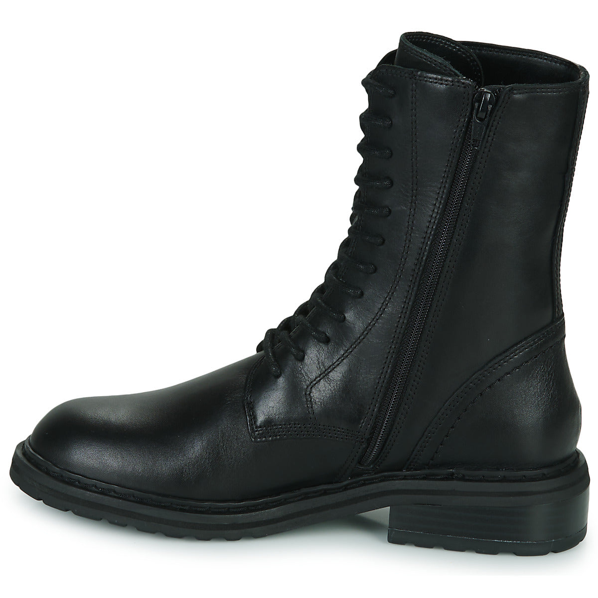 Stivaletti Donna Clarks Tilham Lace Nero