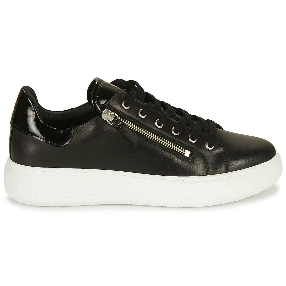 Sneakers basse Donna JB Martin FAN Nero