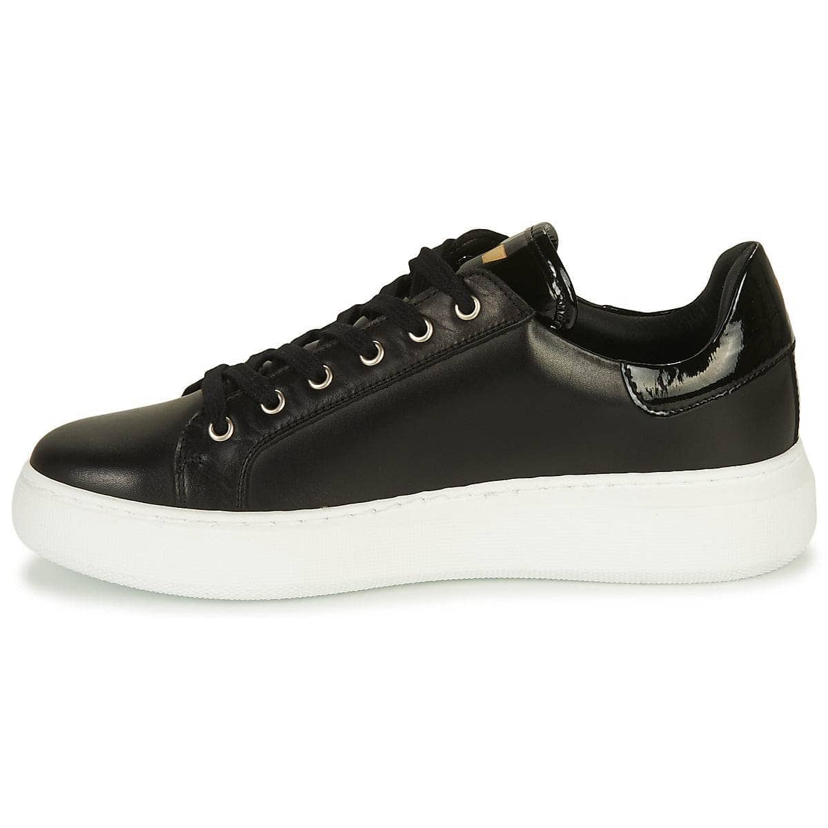 Sneakers basse Donna JB Martin FAN Nero