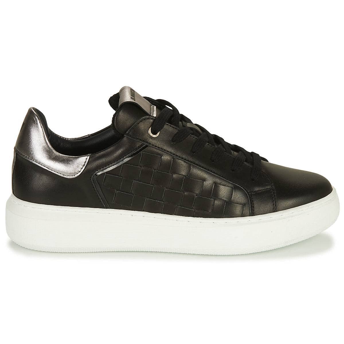 Sneakers basse Donna JB Martin FLORA Nero