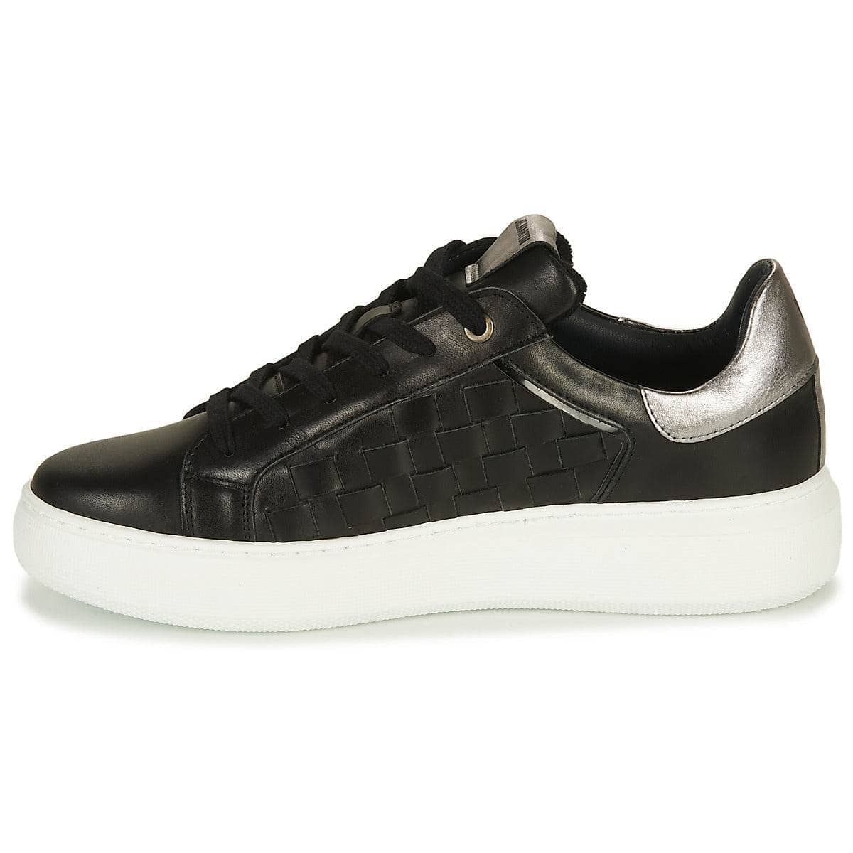 Sneakers basse Donna JB Martin FLORA Nero