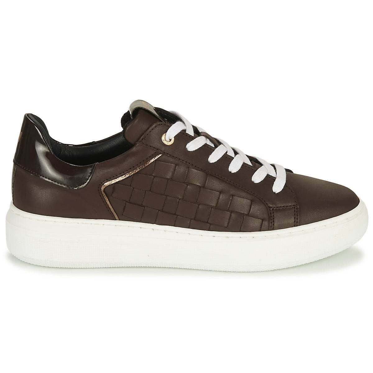 Sneakers basse Donna JB Martin FLORA Marrone