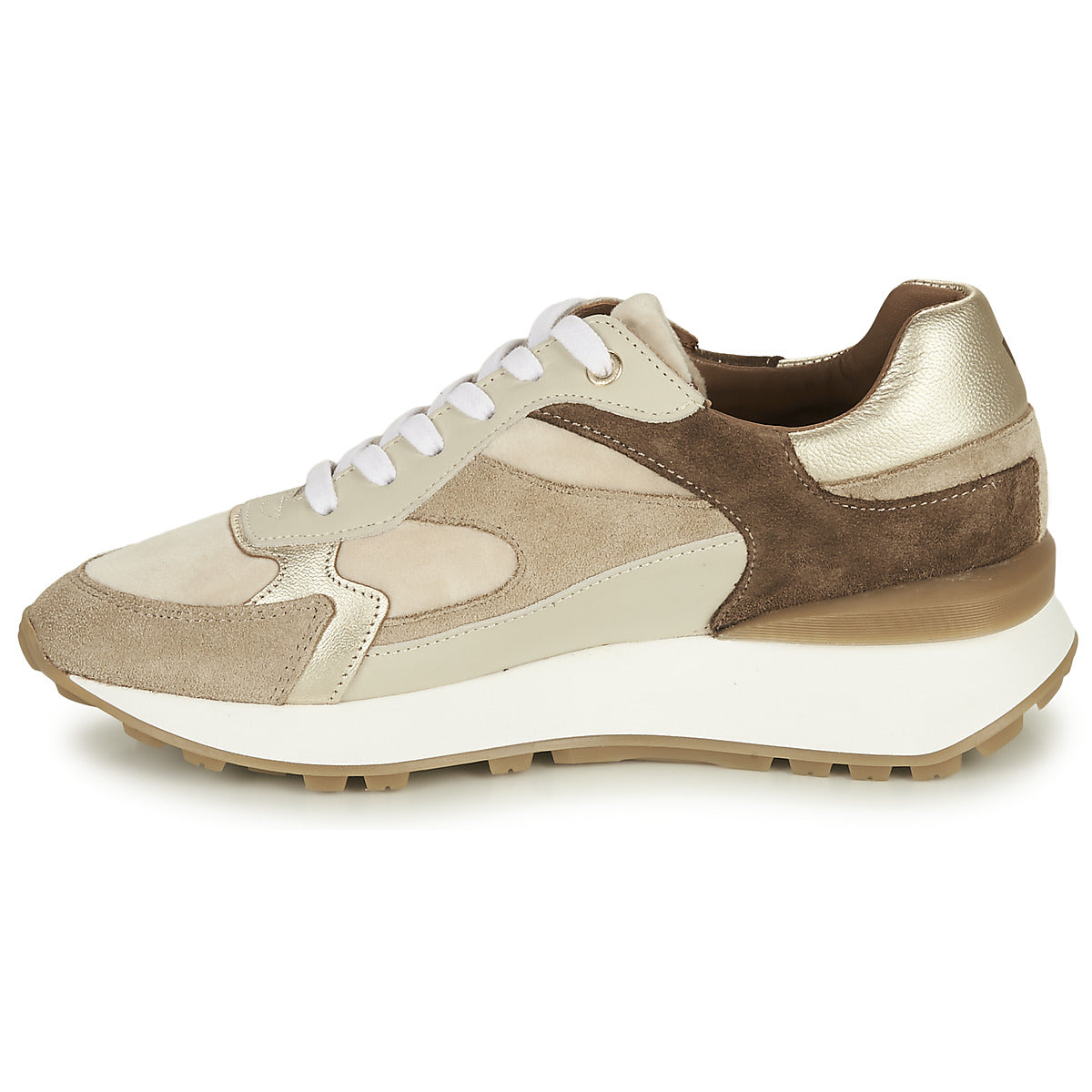 Sneakers basse Donna JB Martin  FORTE  Beige