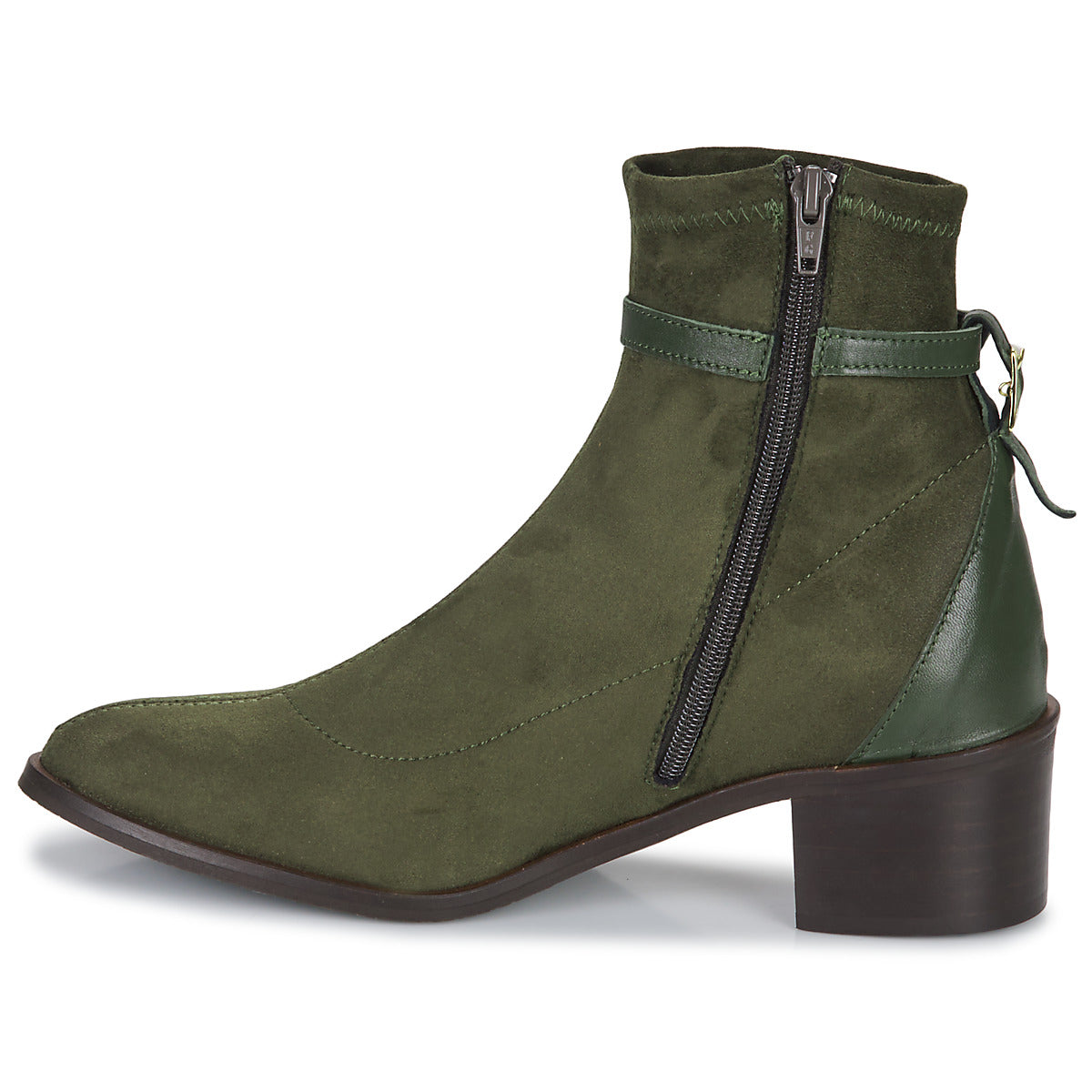 Stivaletti Donna JB Martin LEORA Kaki