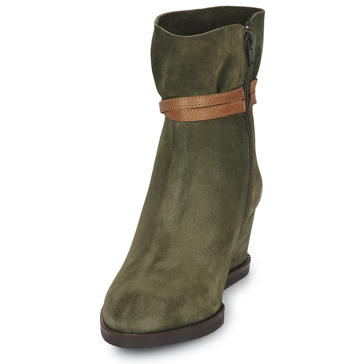 Stivaletti Donna JB Martin LOUISA Verde