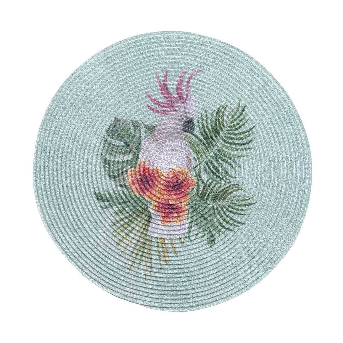 Set da tavola Douceur d intérieur SET DE TABLE (0) 35 CM POLYPROPYLENE IMPRIME ALBA X4 Multicolore