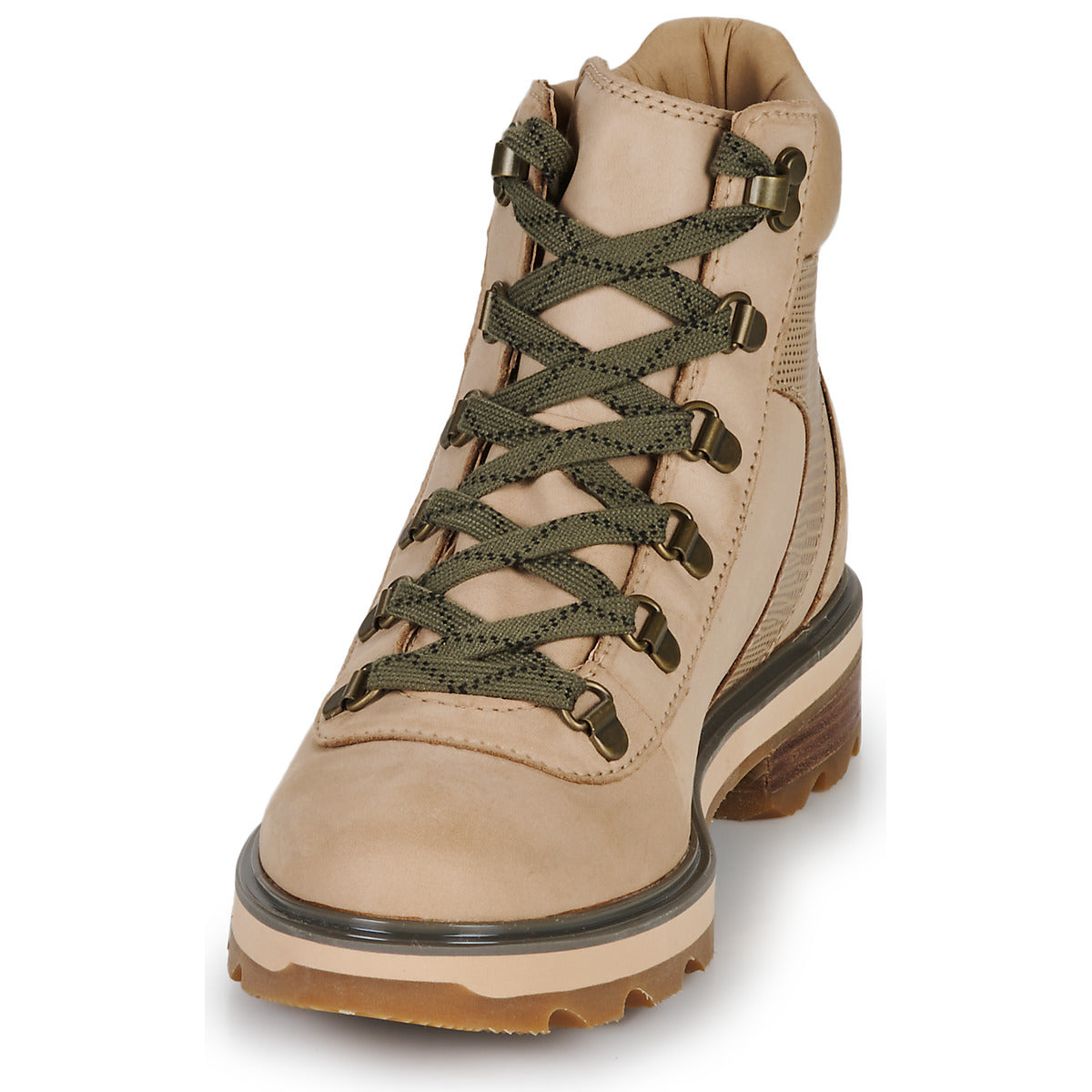 Stivaletti Donna Sorel LENNOK HIKER STKD WP Beige