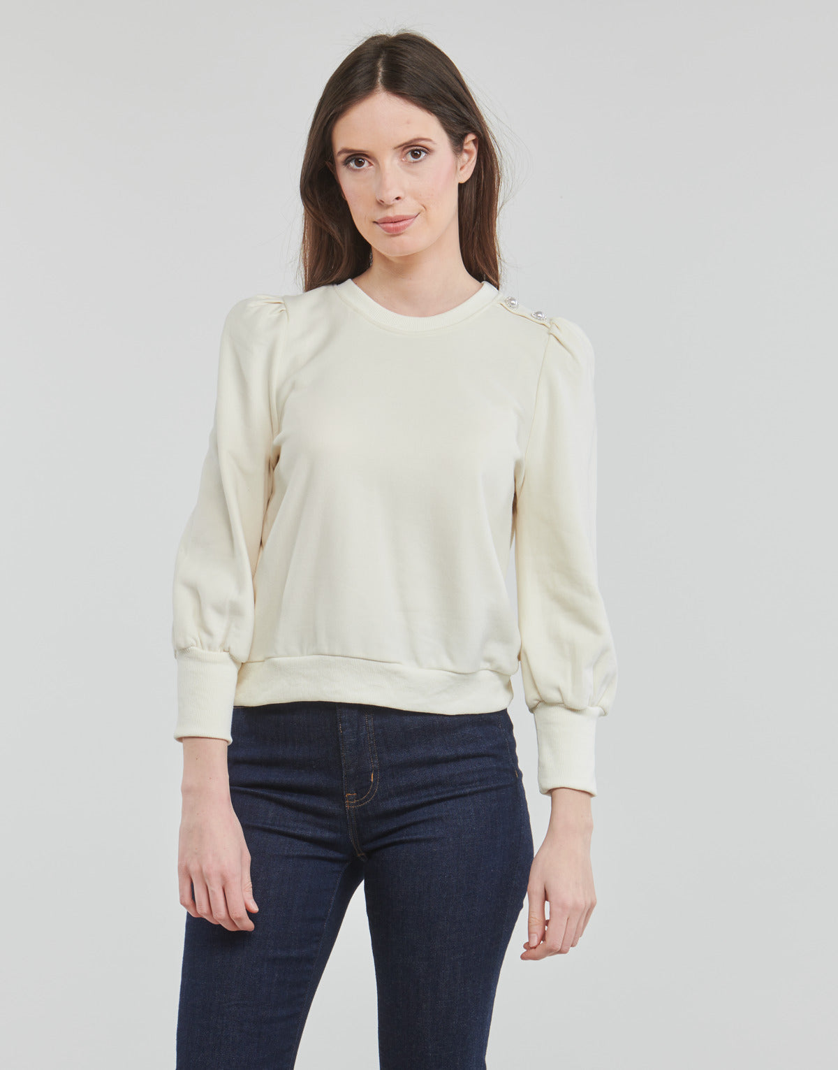 Felpa Donna Moony Mood LAUREINE Beige