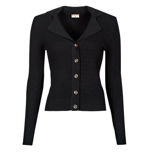 Gilet / Cardigan Donna Moony Mood LAUREANE Nero